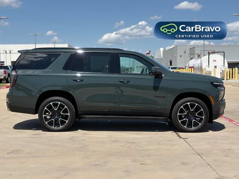 Used 2025 Chevrolet Tahoe RST w/ Advanced Technology Package RWD image 8