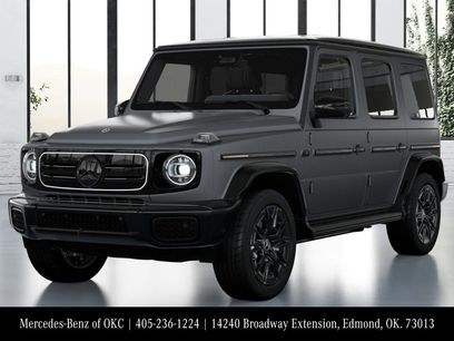 New 2026 Mercedes-Benz G 580 w/ EQ Technology
