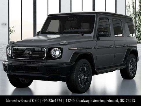 New 2026 Mercedes-Benz G 580 w/ EQ Technology image 1
