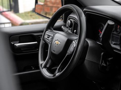 Used 2024 Chevrolet Silverado 1500 Custom w/ Turbomax Blackout Package image 11