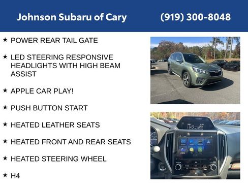 Used 2020 Subaru Forester Touring image 12