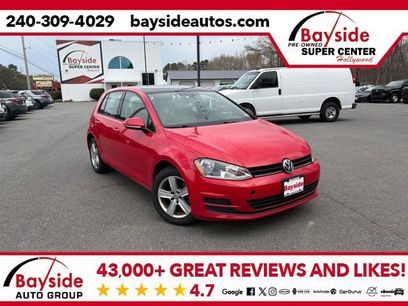 Used 2017 Volkswagen Golf Wolfsburg Edition