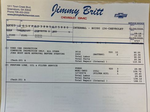 Used 2024 Chevrolet Corvette Z06 image 17