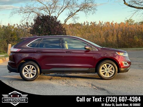 Used 2017 Ford Edge SEL w/ Equipment Group 201A image 10
