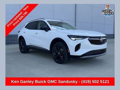 Used 2023 Buick Envision Essence w/ Sport Touring Package