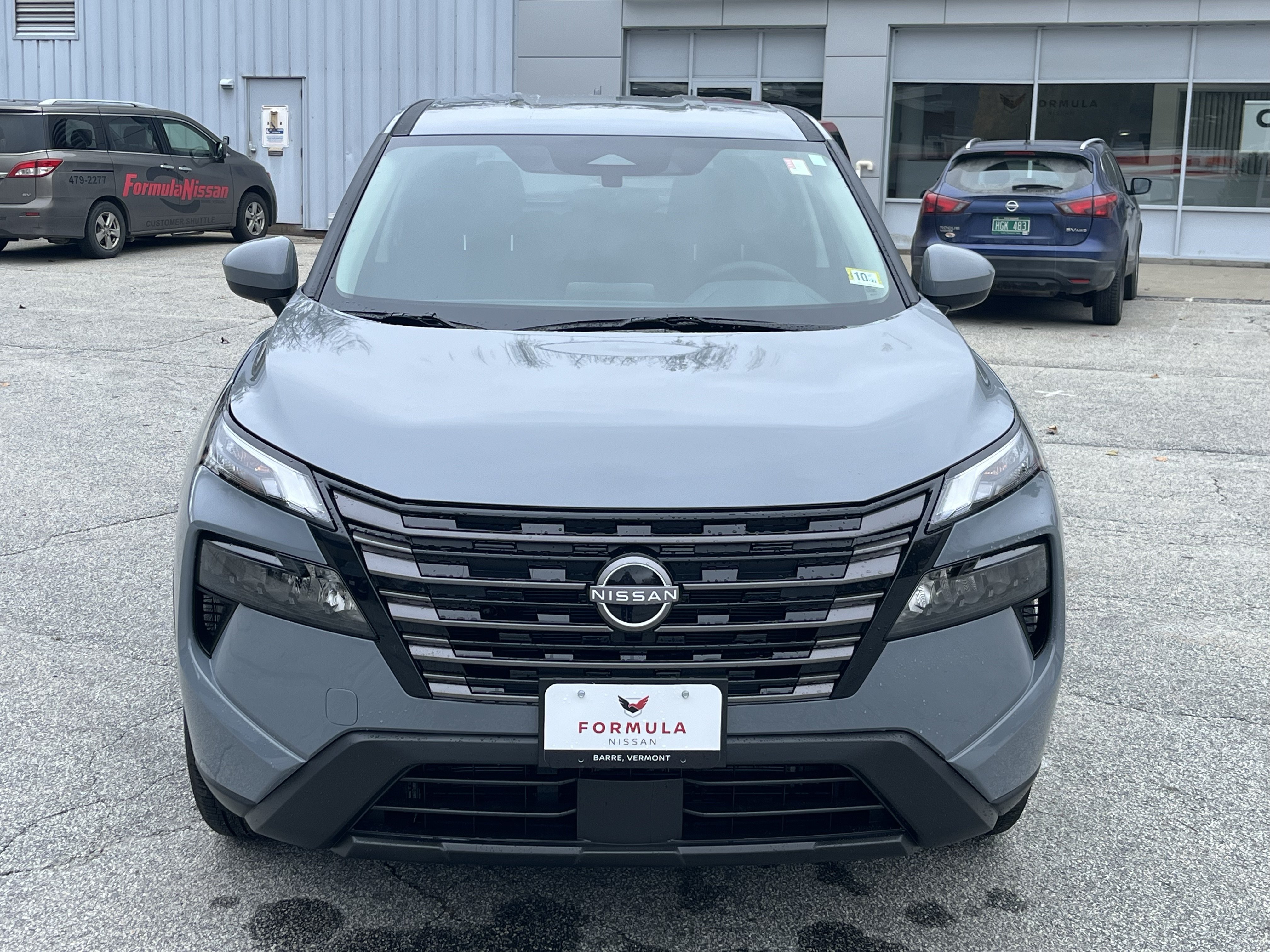 New 2027 Nissan Rogue SV w/ Cold Weather Package AWD/4WD image 2