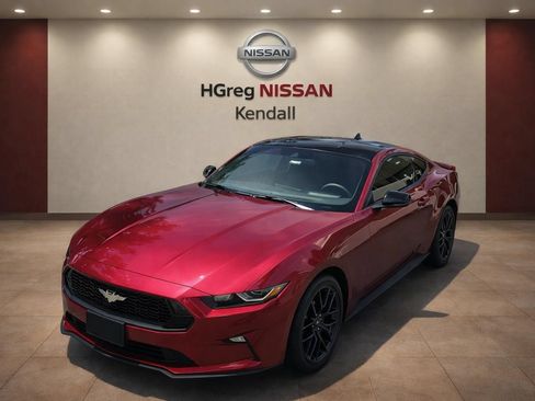 Used 2025 Ford Mustang Coupe w/ Mustang Nite Pony Package RWD image 7