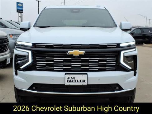New 2026 Chevrolet Suburban High Country image 6