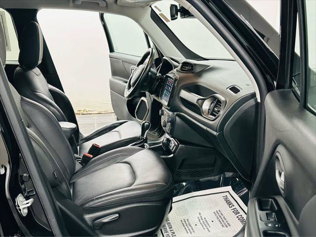 Certified 2023 Jeep Renegade Limited AWD/4WD image 7