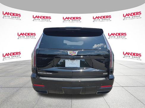 Used 2026 Cadillac Escalade Platinum Sport w/ LPO, Floor Liner Package AWD/4WD image 4