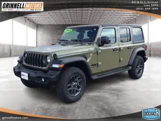 Used 2025 Jeep Wrangler Unlimited Sport AWD/4WD video 1