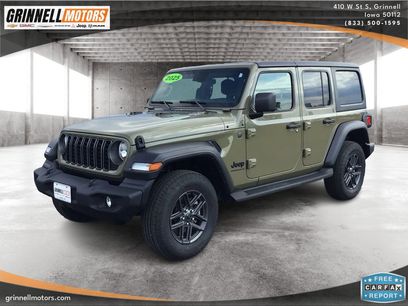 Used 2025 Jeep Wrangler Unlimited Sport