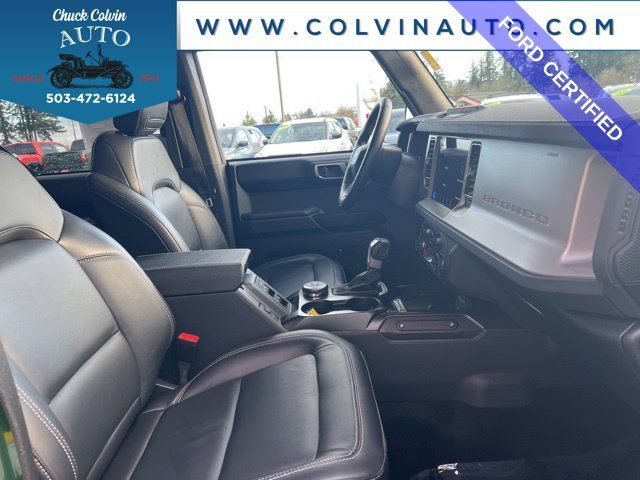 Certified 2025 Ford Bronco Outer Banks AWD/4WD image 25