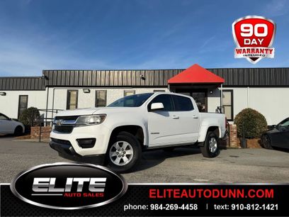 Used 2017 Chevrolet Colorado W/T w/ WT Convenience Package