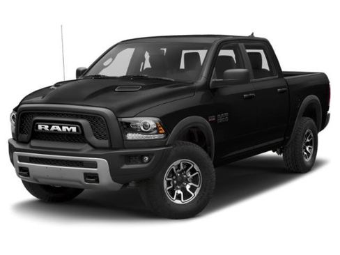 Used 2018 RAM 1500 Rebel w/ Luxury Group AWD/4WD image 1