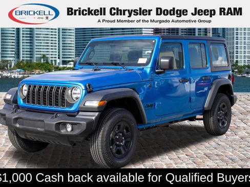 New 2026 Jeep Wrangler Sport image 1