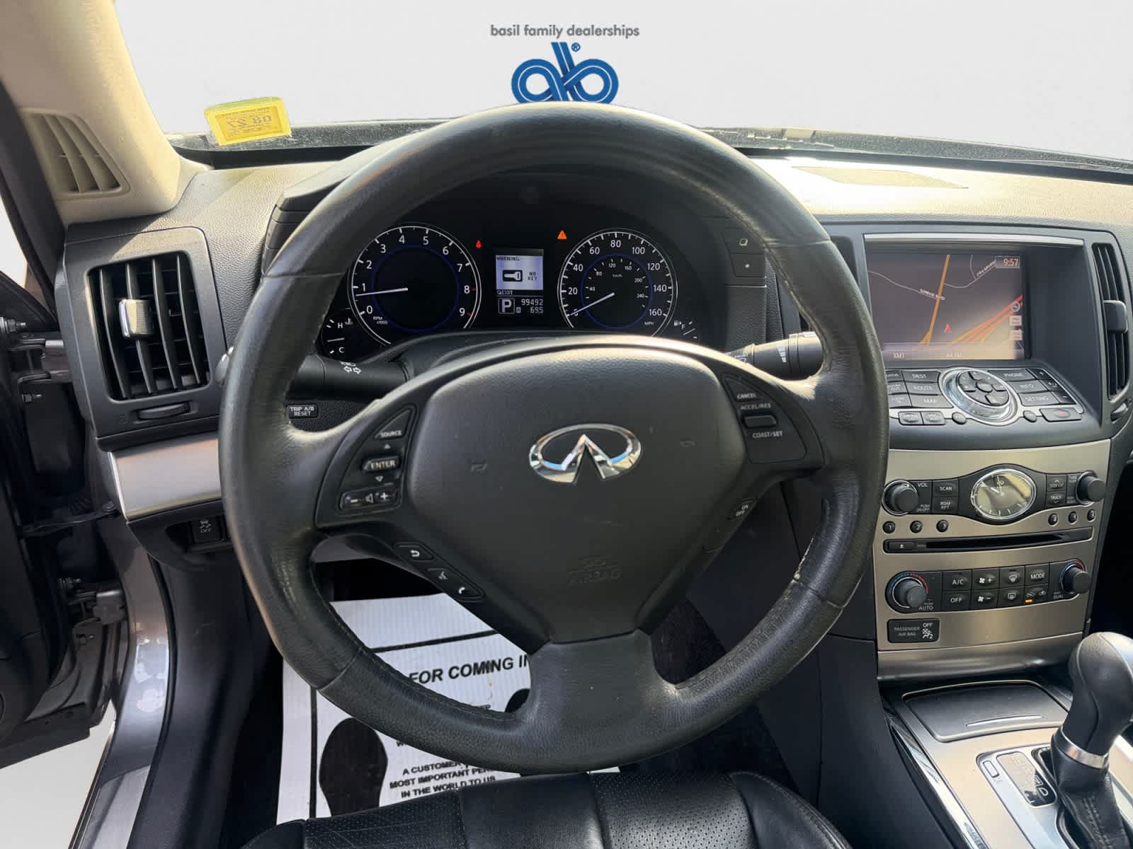 Used 2015 INFINITI Q40 AWD w/ Navigation Package image 17