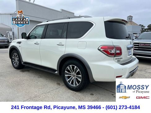 Used 2020 Nissan Armada SL w/ Premium Package image 3