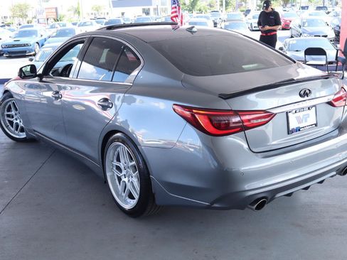Used 2021 INFINITI Q50 Sensory w/ Cargo Package AWD/4WD image 7