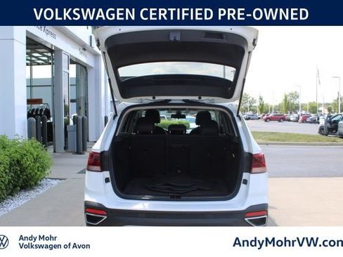 Used 2022 Volkswagen Taos SE w/ Panoramic Sunroof Package AWD/4WD image 10
