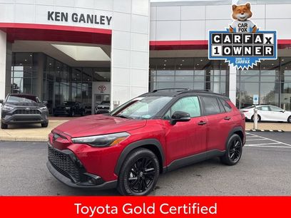 Certified 2025 Toyota Corolla Cross AWD Hybrid