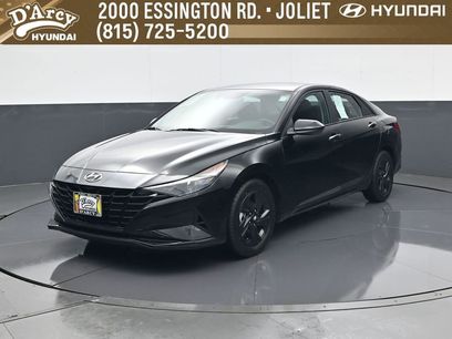 Certified 2023 Hyundai Elantra Blue