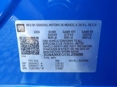Used 2025 Chevrolet Equinox ACTIV w/ Convenience Package III FWD image 33