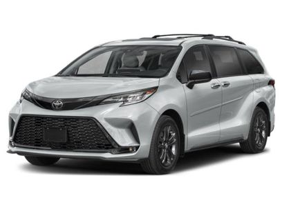 Certified 2025 Toyota Sienna XSE