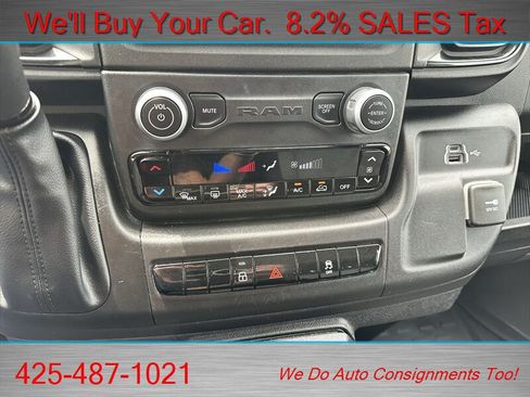 Used 2025 RAM ProMaster 2500 w/ Convenience Group FWD image 12