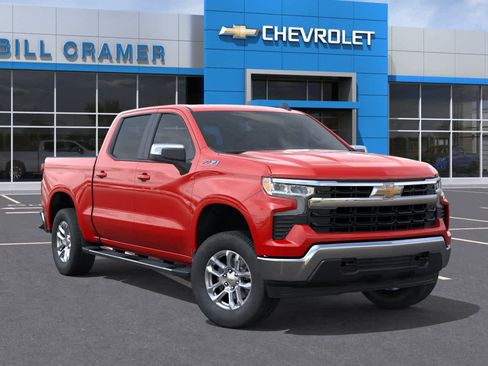 New 2026 Chevrolet Silverado 1500 LT w/ Z71 Off-Road Package AWD/4WD image 22