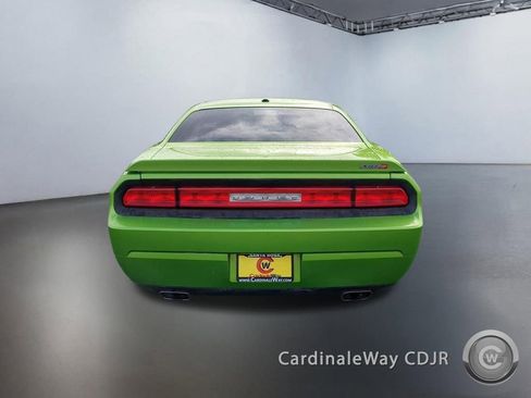 Used 2011 Dodge Challenger SRT8 w/ Green w/Envy Group RWD image 4