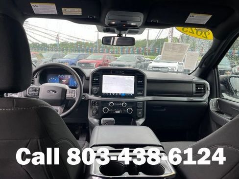 Used 2025 Ford F150 XLT w/ Equipment Group 302A MID AWD/4WD image 15