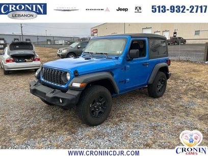 Used 2025 Jeep Wrangler Sport
