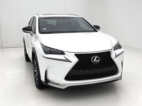 Used 2015 Lexus NX 200t F Sport w/ Navigation System Package AWD/4WD image 3