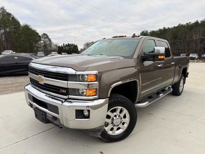 Used 2015 Chevrolet Silverado 2500 LTZ w/ Duramax Plus Package