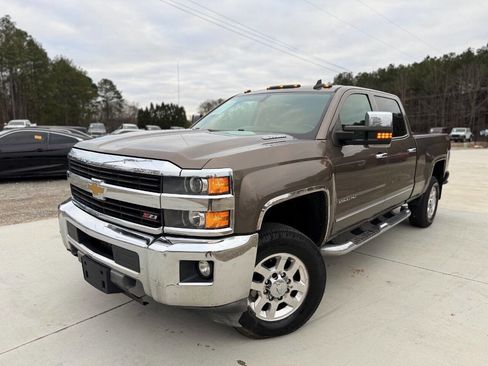Used 2015 Chevrolet Silverado 2500 LTZ w/ Duramax Plus Package image 1
