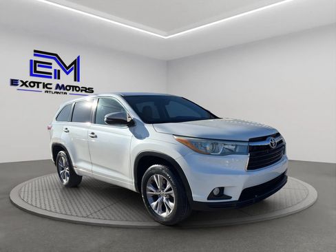 Used 2015 Toyota Highlander Plus FWD image 7