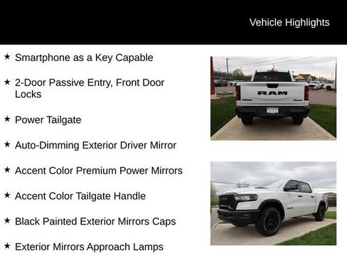New 2026 RAM 1500 Rebel w/ Rebel Level 2 Equipment Group AWD/4WD image 9