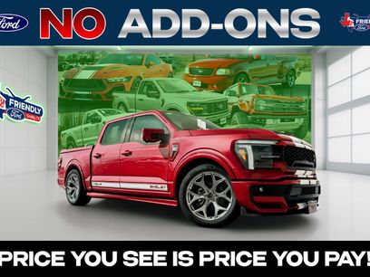 New 2025 Ford F150 Lariat w/ Equipment Group 502A High