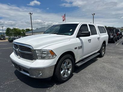 Used 2015 RAM 1500 Big Horn