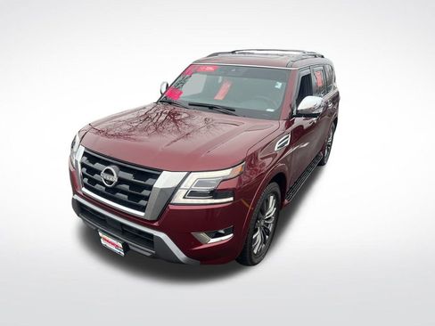 Certified 2024 Nissan Armada Platinum w/ Captain's Chairs Package image 39