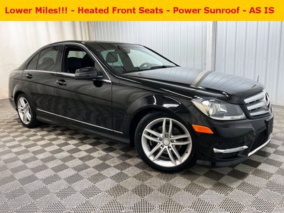Used 2012 Mercedes-Benz C 300 4MATIC Sedan