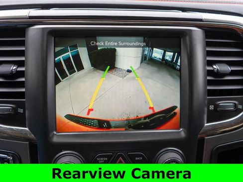 Used 2017 RAM 1500 Sport w/ Ignition Orange Sport Package AWD/4WD image 25