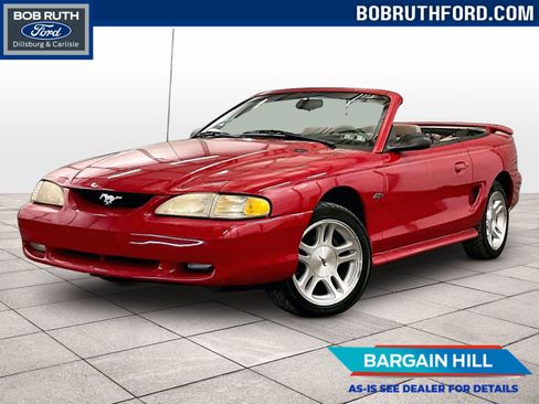 Used 1998 Ford Mustang GT RWD image 1