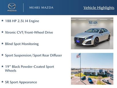 Used 2024 Nissan Altima 2.5 SR