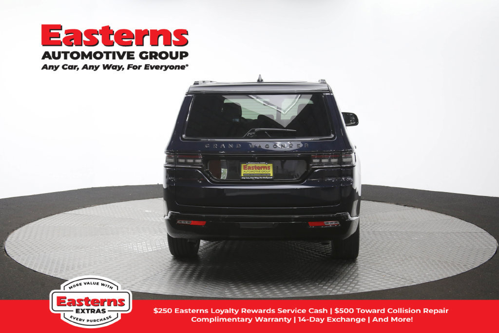 Used 2025 Jeep Grand Wagoneer Series II Obsidian w/ Quick Order Packagew 28T AWD/4WD image 46