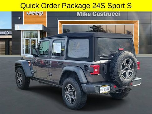 Used 2019 Jeep Wrangler Unlimited Sport S AWD/4WD image 6