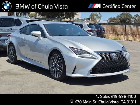 Used 2017 Lexus RC 350 F Sport RWD image 1