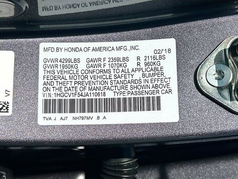 Used 2018 Honda Accord EX-L image 33