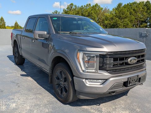 Used 2023 Ford F150 Platinum w/ Equipment Group 701A High AWD/4WD image 7